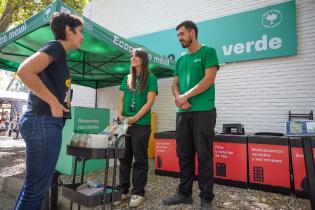 Ecocentro móvil en Semana Criolla 2024 Ecocentro móvil en Semana Criolla 2024