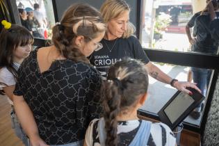 Área digital en Semana Criolla 2024 Área digital en Semana Criolla 2024