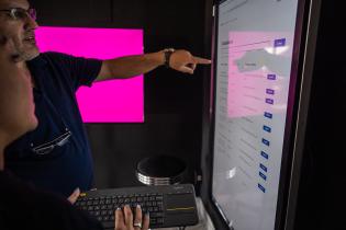 Área digital en Semana Criolla 2024 Área digital en Semana Criolla 2024