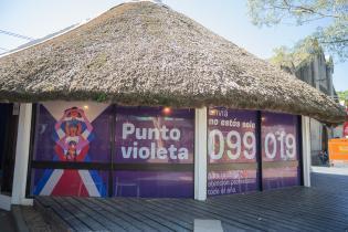 Punto Violeta en Semana Criolla 2024