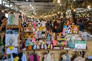 Feria de emprendimientos en la Semana Criolla 2024 Feria de emprendimientos en la Semana Criolla 2024