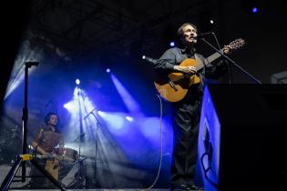 Braulio López en el escenario Zitarrosa de la Semana Criolla 2024