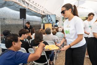 Cocina Uruguay en la Semana Criolla 2024