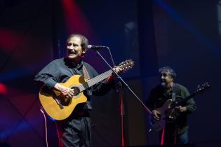 Braulio López en el escenario Zitarrosa de la Semana Criolla 2024