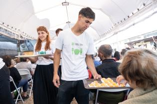 Cocina Uruguay en la Semana Criolla 2024