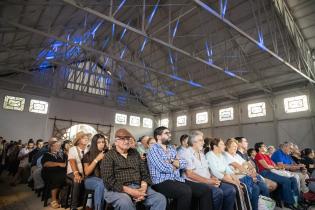 Braulio López en el escenario Zitarrosa de la Semana Criolla 2024