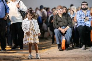 Braulio López en el escenario Zitarrosa de la Semana Criolla 2024