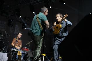 Braulio López en el escenario Zitarrosa de la Semana Criolla 2024