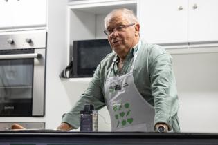 Álvaro Recoba en Cocina Uruguay en la Semana Criolla 2024 Álvaro Recoba en Cocina Uruguay en la Semana Criolla 2024