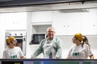 Álvaro Recoba en Cocina Uruguay en la Semana Criolla 2024 Álvaro Recoba en Cocina Uruguay en la Semana Criolla 2024