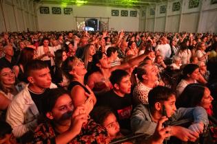 Matías Valdez en el escenario Zitarrosa de la Semana Criolla 2024