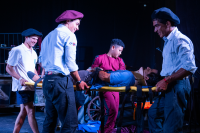 Taller RCP y primeros auxilios para jinetes en Semana Criolla 2024