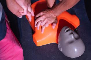 Taller RCP y primeros auxilios para jinetes en Semana Criolla 2024 Taller RCP y primeros auxilios para jinetes en Semana Criolla 2024