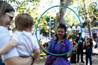 Actividades recreativas en la Criolla del Prado 2024