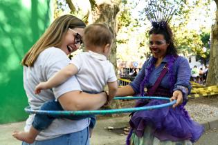 Actividades recreativas en la Criolla del Prado 2024