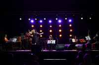 Las Señoras Orquesta en el escenario Amalia de la Vega, Semana Criolla 2024