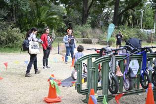 Mini riders en el Campo Aventura de la Criolla del Prado 2024