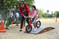 Mini riders en el Campo Aventura de la Criolla del Prado 2024