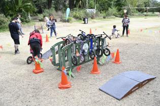 Mini riders en el Campo Aventura de la Criolla del Prado 2024