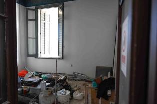 Avance de obras del Centro de atención y cuidados comunitarios RESUENA Avance de obras del Centro de atención y cuidados comunitarios RESUENA