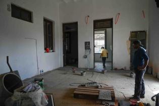 Avance de obras del Centro de atención y cuidados comunitarios RESUENA Avance de obras del Centro de atención y cuidados comunitarios RESUENA