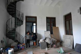 Avance de obras del Centro de atención y cuidados comunitarios RESUENA Avance de obras del Centro de atención y cuidados comunitarios RESUENA
