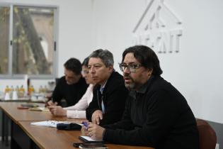 Reunión e intercambios sobre propuesta de desarollo regional