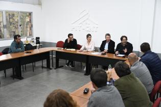 Reunión e intercambios sobre propuesta de desarollo regional Reunión e intercambios sobre propuesta de desarollo regional