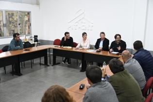 Reunión e intercambios sobre propuesta de desarollo regional