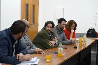 Reunión e intercambios sobre propuesta de desarollo regional Reunión e intercambios sobre propuesta de desarollo regional