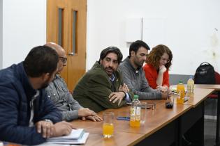 Reunión e intercambios sobre propuesta de desarollo regional