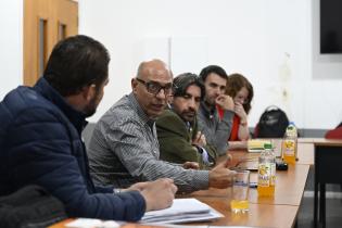 Reunión e intercambios sobre propuesta de desarollo regional Reunión e intercambios sobre propuesta de desarollo regional