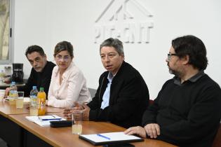 Reunión e intercambios sobre propuesta de desarollo regional Reunión e intercambios sobre propuesta de desarollo regional