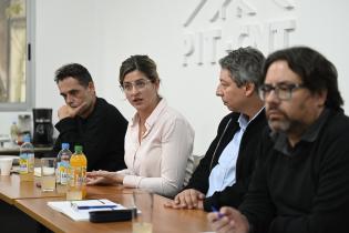 Reunión e intercambios sobre propuesta de desarollo regional Reunión e intercambios sobre propuesta de desarollo regional