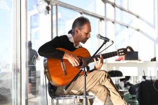 Carlos Sánchez Gil, en el ciclo de música Late Mirador Panorámico