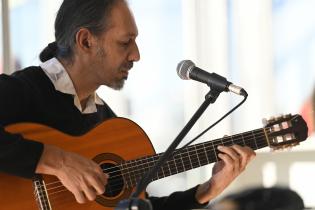 Carlos Sánchez Gil, en el ciclo de música Late Mirador Panorámico