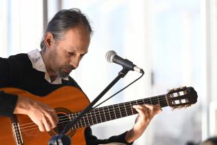 Carlos Sánchez Gil, en el ciclo de música Late Mirador Panorámico