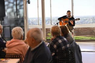 Carlos Sánchez Gil, en el ciclo de música Late Mirador Panorámico