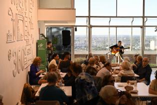 Carlos Sánchez Gil, en el ciclo de música Late Mirador Panorámico