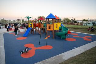 Inauguración de la plaza Parque Guaraní Inauguración de la plaza Parque Guaraní