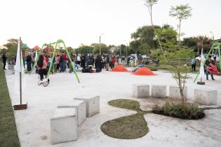 Inauguración de la plaza Parque Guaraní Inauguración de la plaza Parque Guaraní