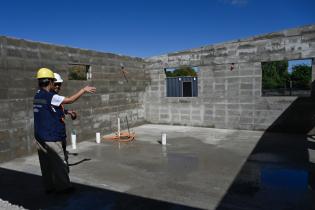 Obras de mejora del plan ABC+ en el barrio Los Milagros