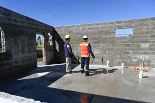 Obras de mejora del plan ABC+ en el barrio Los Milagros