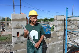 Obras de mejora del plan ABC+ en el barrio Los Milagros