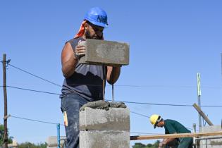 Obras de mejora del plan ABC+ en el barrio Los Milagros