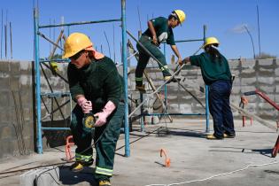 Obras de mejora del plan ABC+ en el barrio Los Milagros