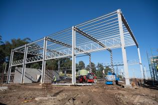 Avance de obras en el Balcón del Cerro