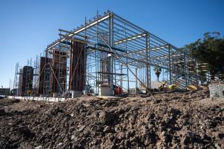 Avance de obras en el Balcón del Cerro