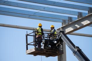 Avance de obras en el Balcón del Cerro