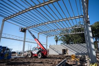 Avance de obras en el Balcón del Cerro